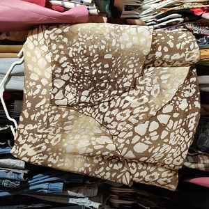 CATO animal print skirt